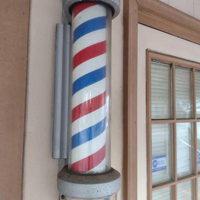 Vintage Marvey Barber Pole Model A05