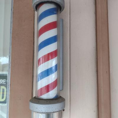 Vintage Marvey Barber Pole Model A05