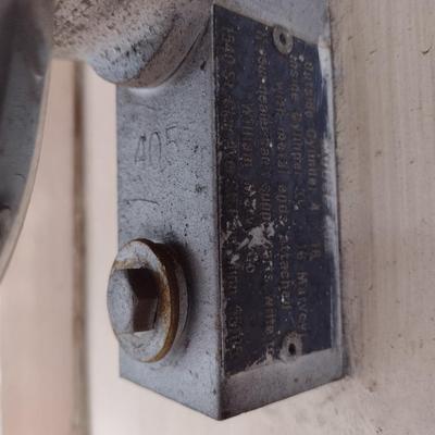 Vintage Marvey Barber Pole Model A05