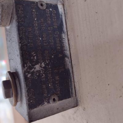 Vintage Marvey Barber Pole Model A05