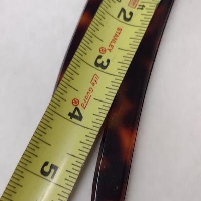 Pair of Vintage Edmond Roffler Straight Razors with Celluloid Tortoise Shell Handles with Boxes (#6)