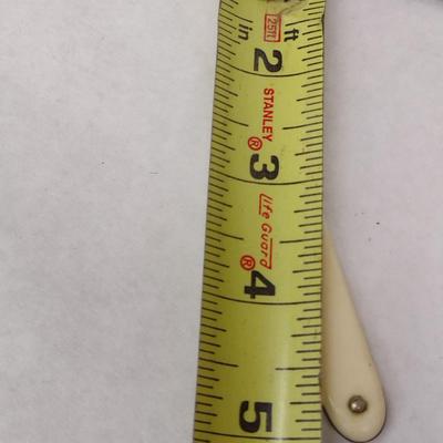 Pair of Vintage Edmond Roffler Straight Razors with Celluloid Handles with Boxes (#7)