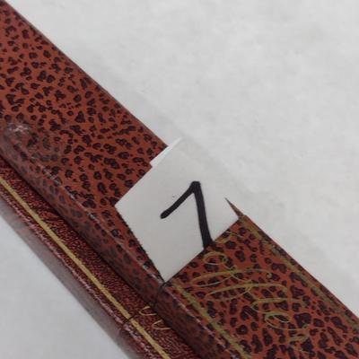 Pair of Vintage Edmond Roffler Straight Razors with Celluloid Handles with Boxes (#7)