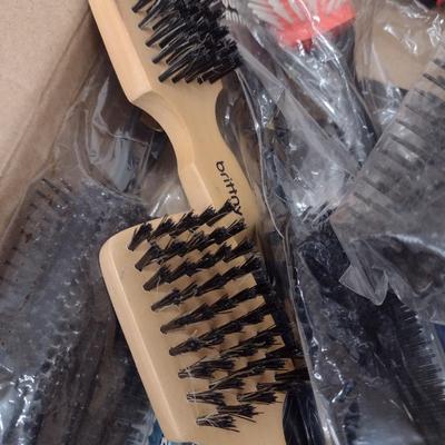 Marvy and Wilmex Brand Salon and Styling Hairbrushes New Stock 10pcs