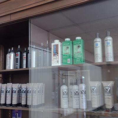 Large Assortment of Mostly Roffler Brand Hair Care and Shave Products New Stock