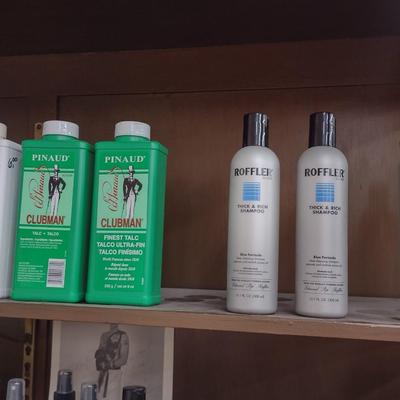 Large Assortment of Mostly Roffler Brand Hair Care and Shave Products New Stock