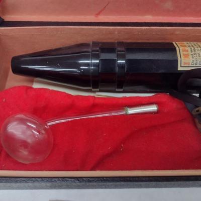 Vintage Master Violet Ray High Frequency Electrotherapy Device Master Appliances Co.