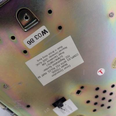 Pair of Vintage Push Button Dial Desk Land Line Cradle Style Telephones