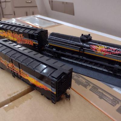 Harley-Davidson Limited Edition HO Train Set