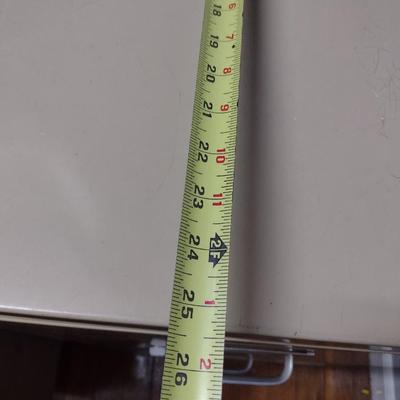 Metal Two-Drawer Filing Cabinet