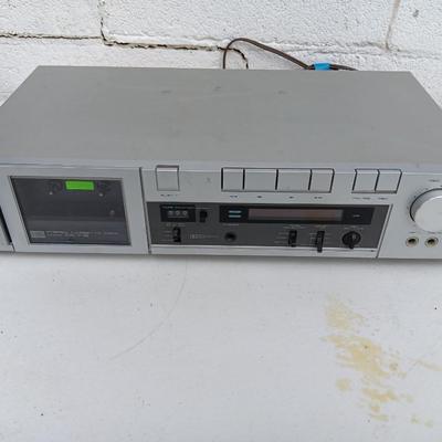 AKAI HD Stereo cassette deck player Model CS-F12