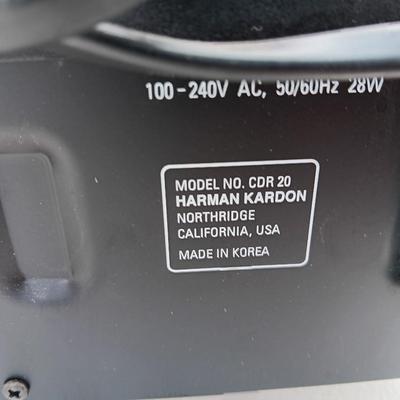 Harmon Kardon Model COR 20 CDR 20