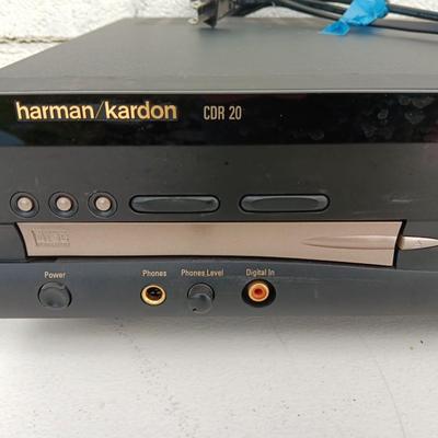 Harmon Kardon Model COR 20 CDR 20
