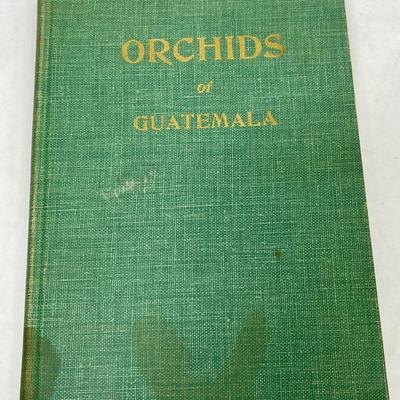 3 Vintage Book Lot on Orchids Indoor Outdoor Garden Flowering Plants