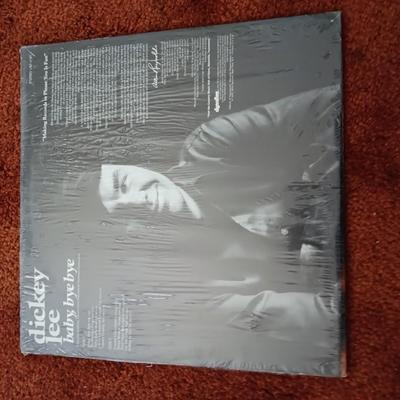 Three Dickie Lee Albums LP Records