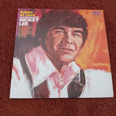 Three Dickie Lee Albums LP Records