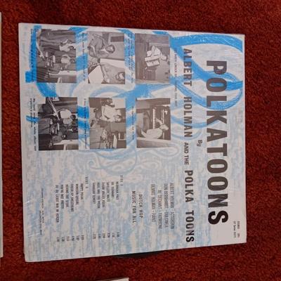 Four Polka toons Albums LpP Records