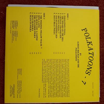 Four Polka toons Albums LpP Records