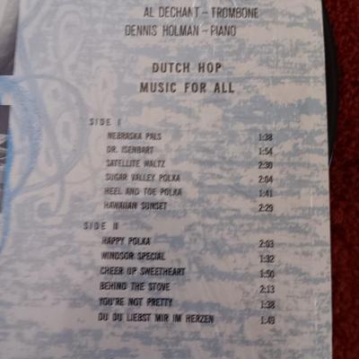 Four Polka toons Albums LpP Records