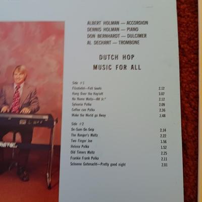 Four Polka toons Albums LpP Records