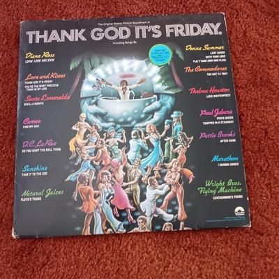 Oldies but Goodies - Thank God it's Friday - Original Hits - Good Ol' Rock & Roll Albums - LP Records