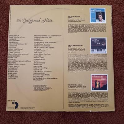 Oldies but Goodies - Thank God it's Friday - Original Hits - Good Ol' Rock & Roll Albums - LP Records