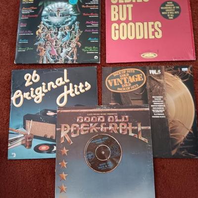 Oldies but Goodies - Thank God it's Friday - Original Hits - Good Ol' Rock & Roll Albums - LP Records