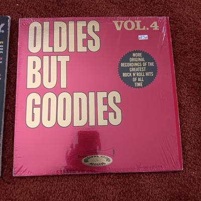 Oldies but Goodies - Thank God it's Friday - Original Hits - Good Ol' Rock & Roll Albums - LP Records