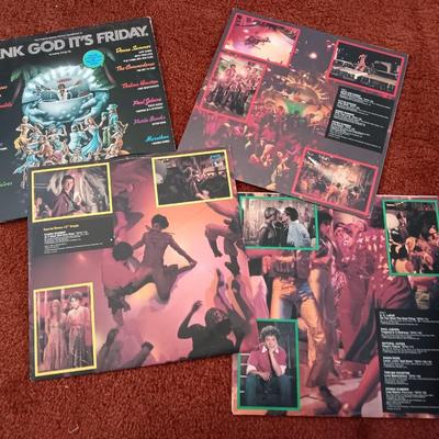 Oldies but Goodies - Thank God it's Friday - Original Hits - Good Ol' Rock & Roll Albums - LP Records