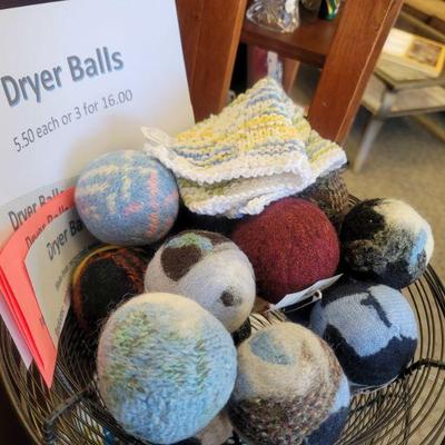 Handmade dryer balls! 