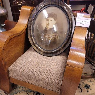 Vintage chair - $175
Vintage photo - $45