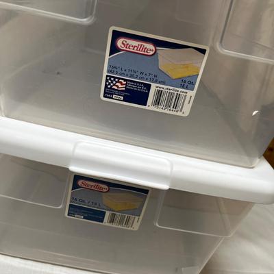 3 medium storage totes