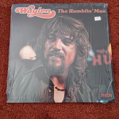 Merle Haggard & Waylon Jennings LP Records with country Cruisin' Volume 1 Album