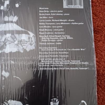 Merle Haggard & Waylon Jennings LP Records with country Cruisin' Volume 1 Album