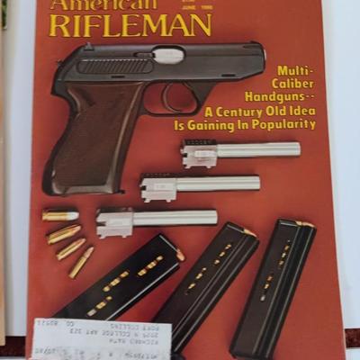 American Rifleman Back issue Magazines - 12 Issues total