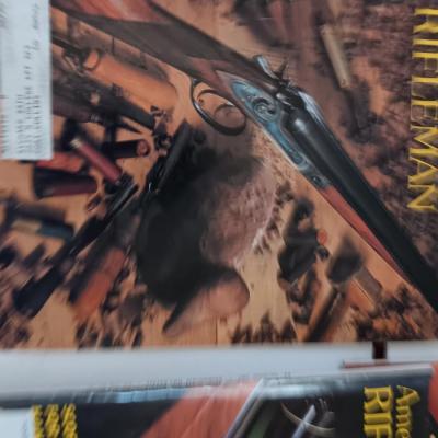 American Rifleman Back issue Magazines - 12 Issues total