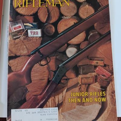 American Rifleman Back issue Magazines - 12 Issues total