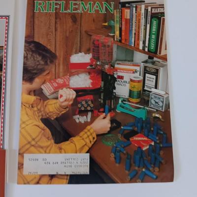American Rifleman Back issue Magazines - 12 Issues total