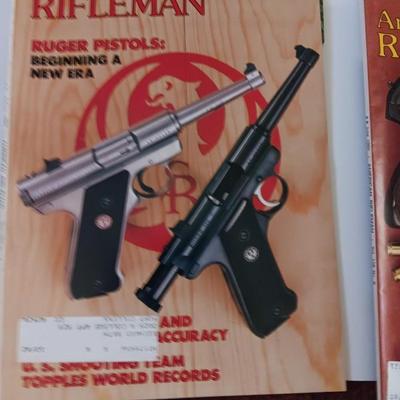 American Rifleman Back issue Magazines - 12 Issues total