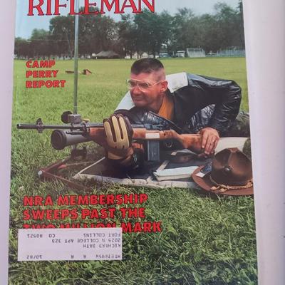 American Rifleman Back issue Magazines - 12 Issues total