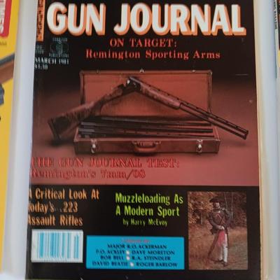 Gun Journal - Shooting - Gunlore - Guns - Guns & Ammo back issue magazines