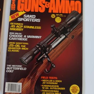 Gun Journal - Shooting - Gunlore - Guns - Guns & Ammo back issue magazines