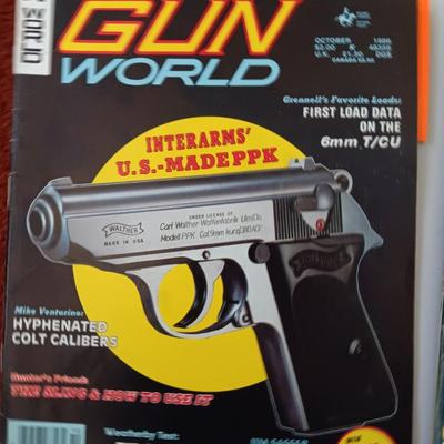 Gun Journal - Shooting - Gunlore - Guns - Guns & Ammo back issue magazines