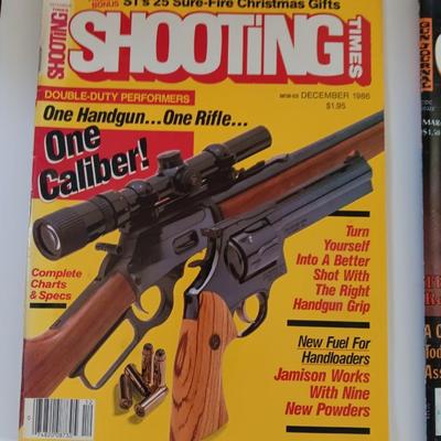 Gun Journal - Shooting - Gunlore - Guns - Guns & Ammo back issue magazines
