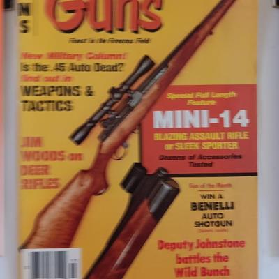 Gun Journal - Shooting - Gunlore - Guns - Guns & Ammo back issue magazines