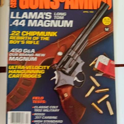 Gun Journal - Shooting - Gunlore - Guns - Guns & Ammo back issue magazines