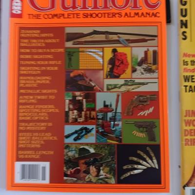 Gun Journal - Shooting - Gunlore - Guns - Guns & Ammo back issue magazines