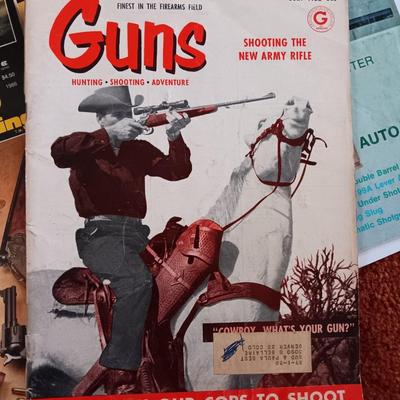 Gun Journal - Shooting - Gunlore - Guns - Guns & Ammo back issue magazines