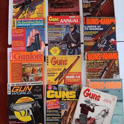 Gun Journal - Shooting - Gunlore - Guns - Guns & Ammo back issue magazines