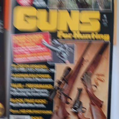 Gun Journal - Shooting - Gunlore - Guns - Guns & Ammo back issue magazines